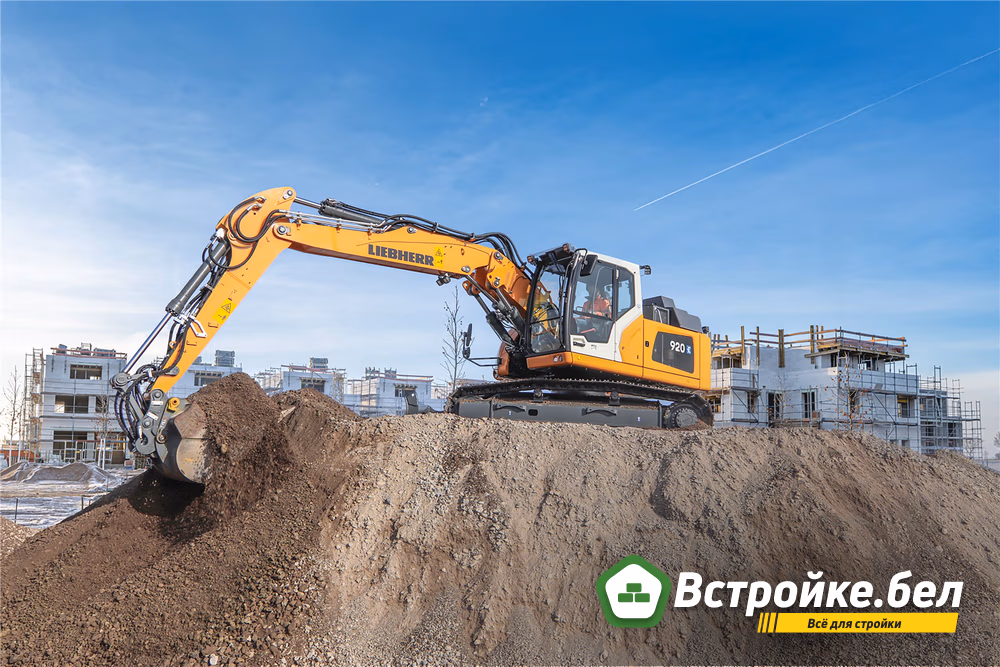 Liebherr R-920 E Комфорт оператора и перспективы